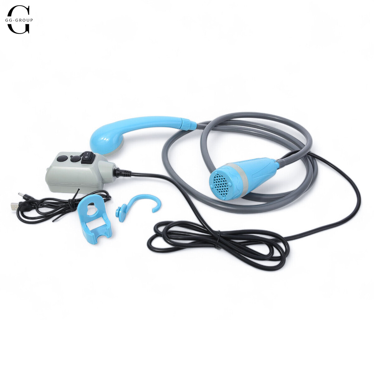 Автономний портативний душ /USB. / Battery. / 12v, фото 1