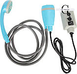 Автономний портативний душ /USB. / Battery. / 12v, фото 10