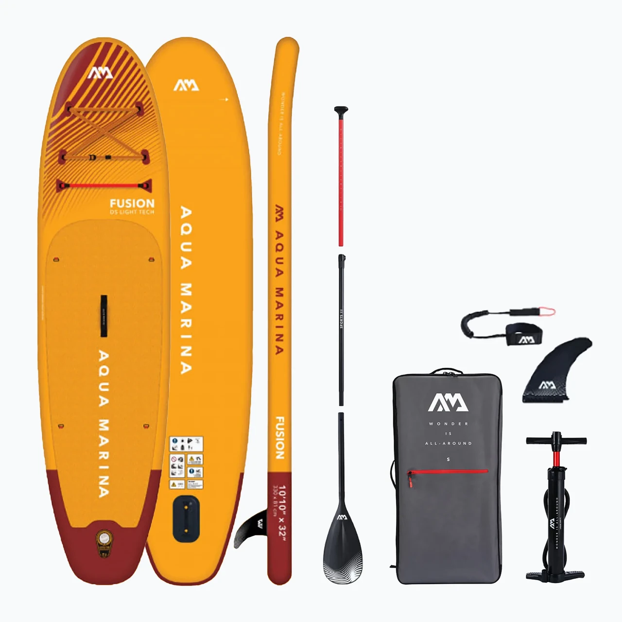 Надувна SUP дошка Aqua-Marina Fusion 10'10" BT-23FUP, фото 1