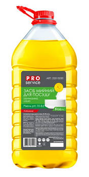 Мийний засіб для посуду, Лимон, 5 л. 25515030