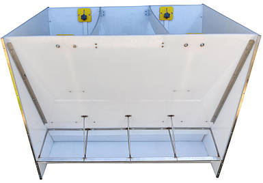 Кормовий автомат двомісний AP4T/2 для свиней на відгодівлі