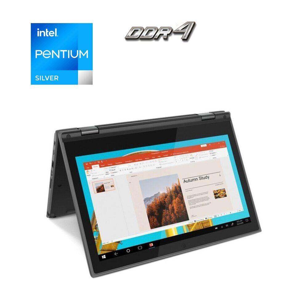 Ноутбук Lenovo 300e G2/ 11.6" 1366x768 Touch/ Pentium Silver N5030/ 4GB RAM/ 128GB SSD/ UHD 605