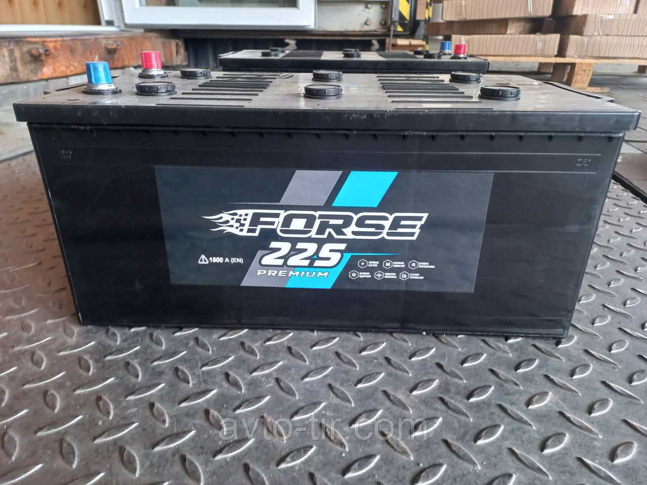 Аккумулятор FORSE 225AH (1500A), фото 1