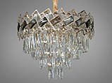 Сучасна кришталева люстра 6309-400SGD, фото 2
