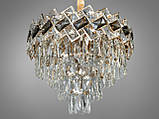 Сучасна кришталева люстра 6309-400SGD, фото 3