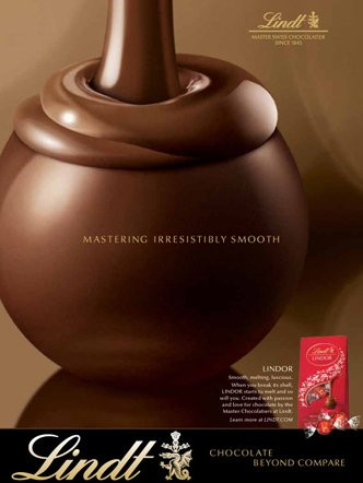 Шоколадные конфеты Lindt Lindor Cornet Extra Dark 70% какао, 200 гр. - фото 5 - id-p424982521