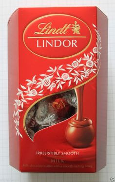 Шоколадные конфеты Lindt Lindor Cornet Milk (молочный шоколад линд), 200 гр. - фото 5 - id-p424933797