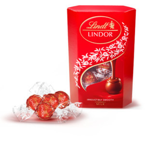 Шоколадные конфеты Lindt Lindor Cornet Milk (молочный шоколад линд), 200 гр. - фото 7 - id-p424933797