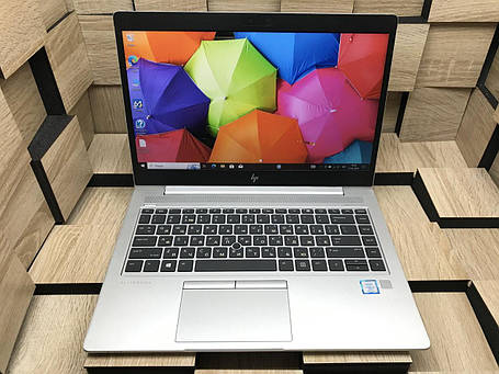 Б/в Ультрабук Б-клас HP EliteBook 840 G5 14" 1920x1080| Core i5-8350U| 8 GB RAM| 256 GB SSD| UHD 620, фото 1