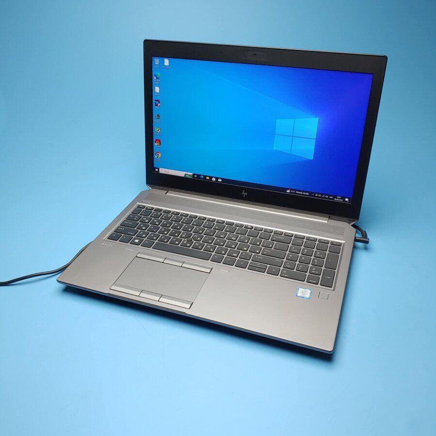 Б/в Ноутбук HP Zbook 15 G5 15.6" 1920x1080| Core i7-8850H| 32 GB RAM| 512 GB SSD| Quadro P2000 4GB