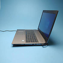 Б/в Ноутбук HP Zbook 15 G5 15.6" 1920x1080| Core i7-8850H| 32 GB RAM| 512 GB SSD| Quadro P2000 4GB, фото 4