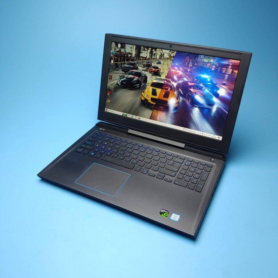 Б/в Ігровий ноутбук Dell G7 7588 15.6" 1920x1080| Core i7-8750H| 8 GB RAM| 480 GB SSD| GeForce GTX 1060 6GB