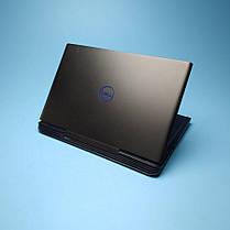 Б/в Ігровий ноутбук Dell G7 7588 15.6" 1920x1080| Core i7-8750H| 8 GB RAM| 480 GB SSD| GeForce GTX 1060 6GB, фото 5