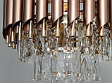 Кришталева люстра 9001-400CF+SGD, фото 3