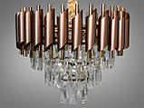 Кришталева люстра 9001-400CF+SGD, фото 2
