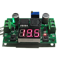 LM2596V Понижувальний перетворювач із вольтметром LM2596 3 A 4В-40в 15 Вт