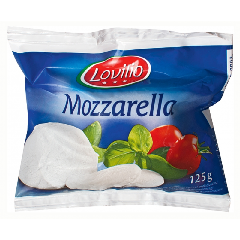 Сир Mozzarella (Моцарела)