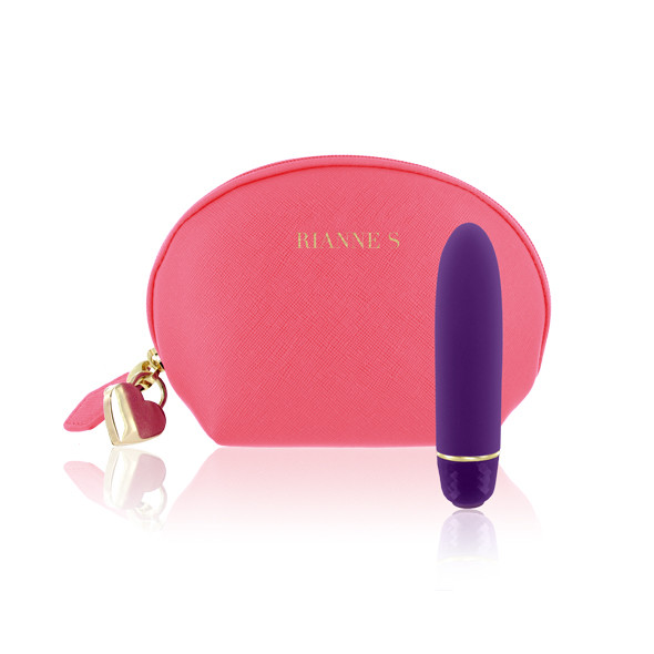 Міні вібратор Rianne S Classique Vibe Deep Purple