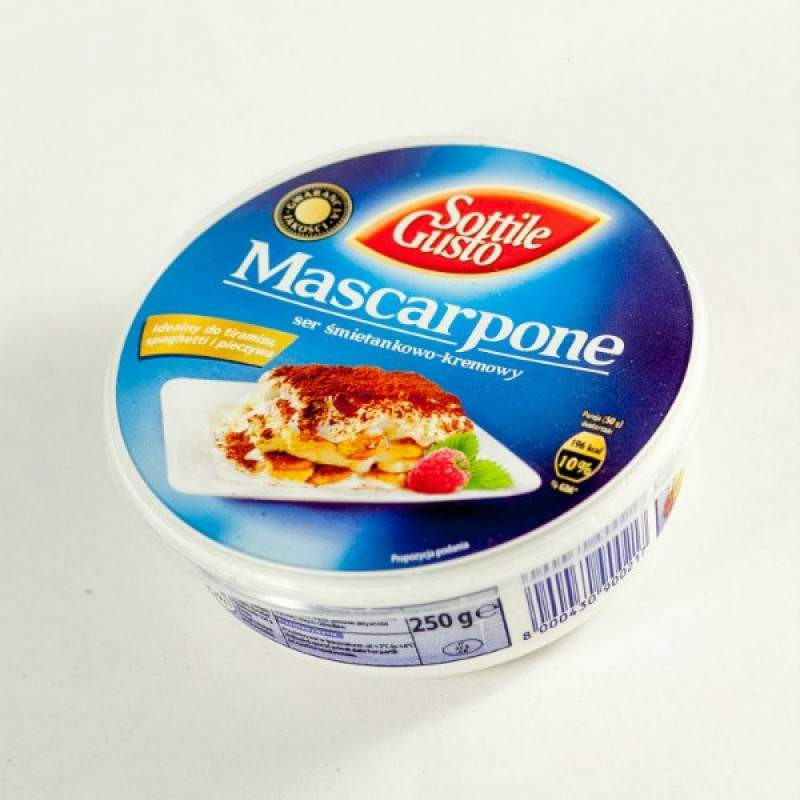 Сливочный сыр Mascarpone (Маскарпоне), 250г - фото 2 - id-p424917696