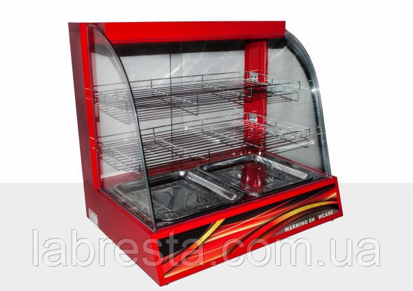 Вітрина теплова EWT INOX BM2