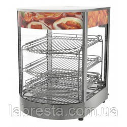 Теплова вітрина GGM Gastro WHVJ3