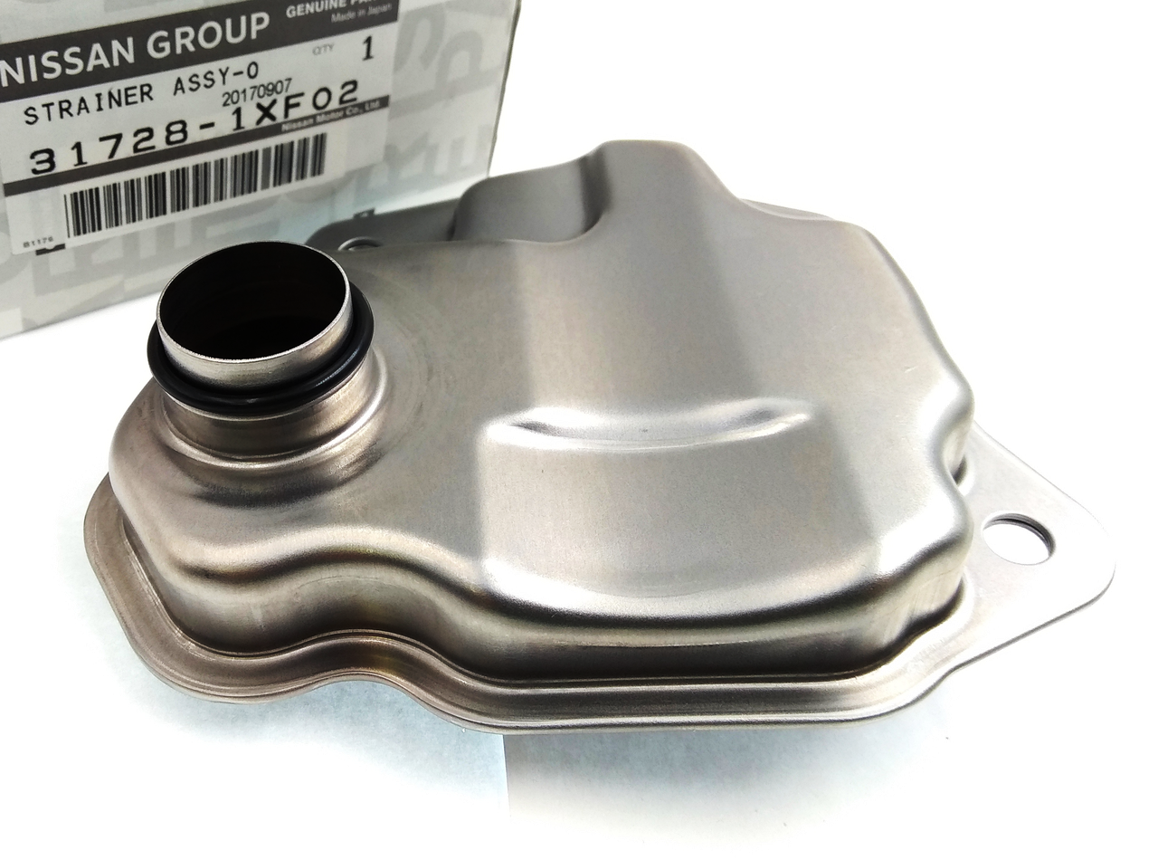 Оригінальний фільтр АКПП 31728-1XZ0D Кашкай, Рог