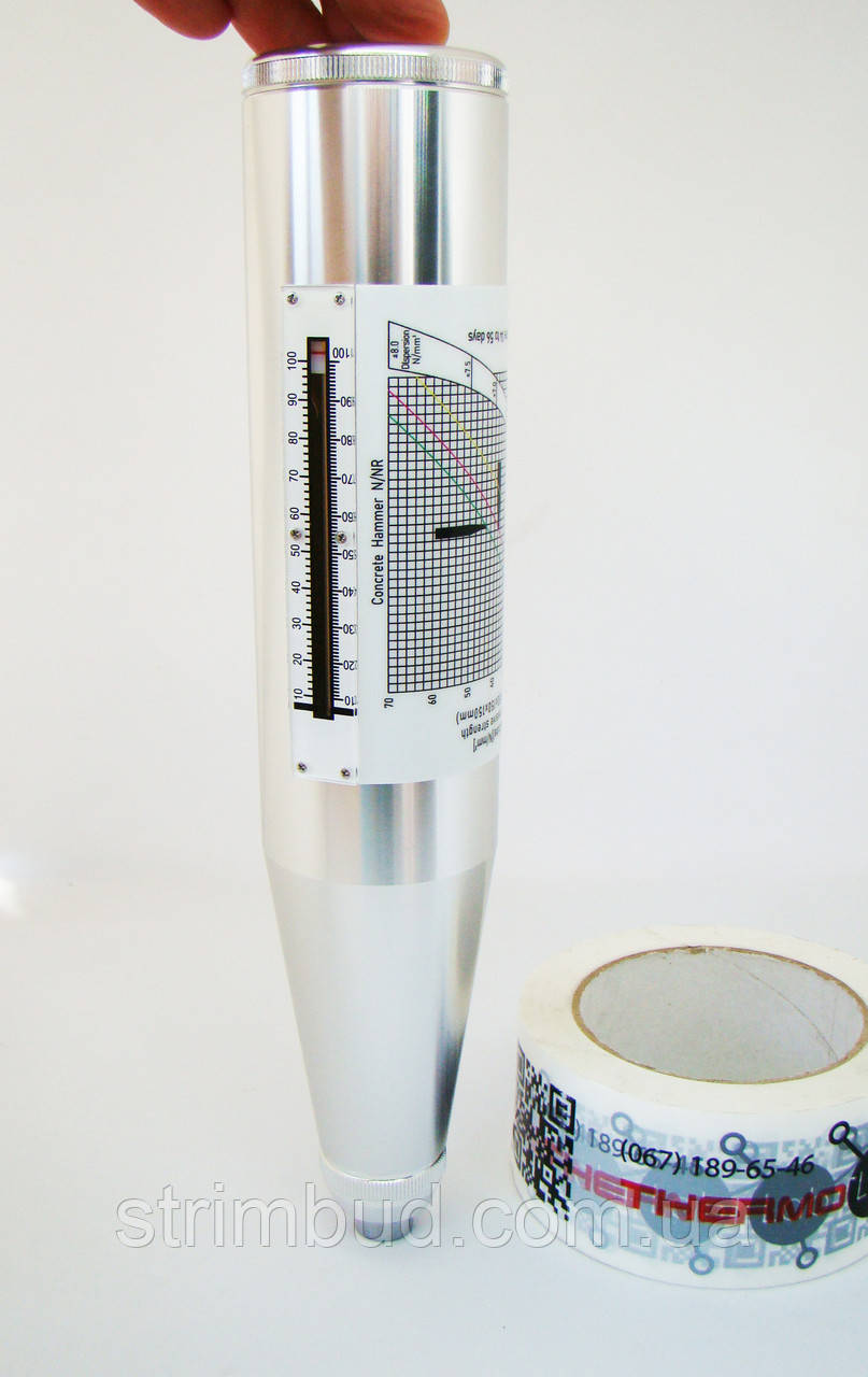 Молоток Шмідта МШ-225 в металевому корпусі, фото 1