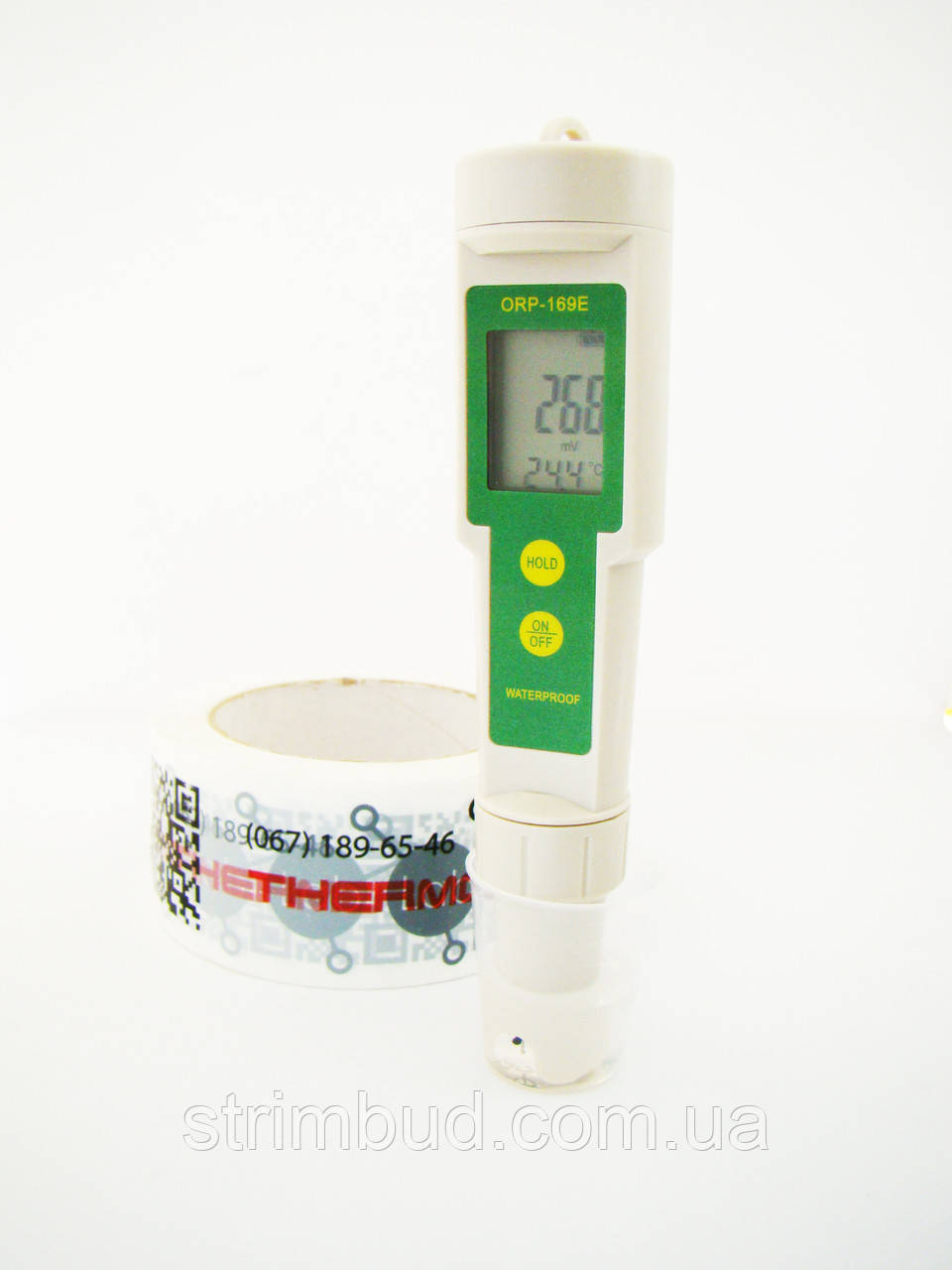 Вологостійкий ОВП-метр ORP-169E з автоматичним калібруванням, фото 1