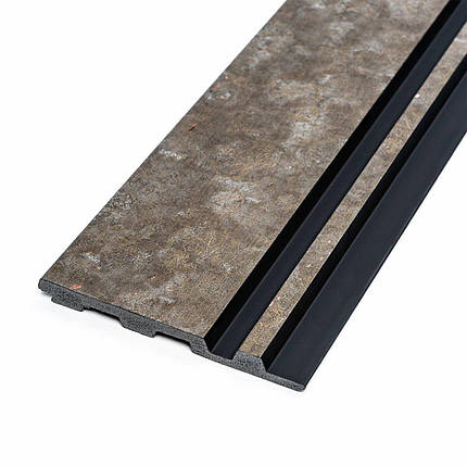 Декоративна PS рейка 2900*116*12мм (D) SW-00002138, фото 1