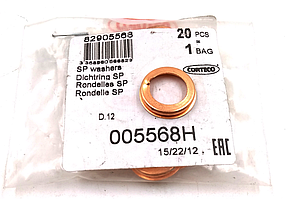 Прокладка піддона CORTECO 005568H Кашкай 11026-Q9100,