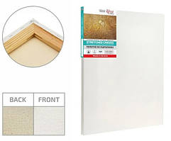 Підрамник 18*24см дрібне зерно акриловий ґрунт бавовна 280г/м2 4823098529927