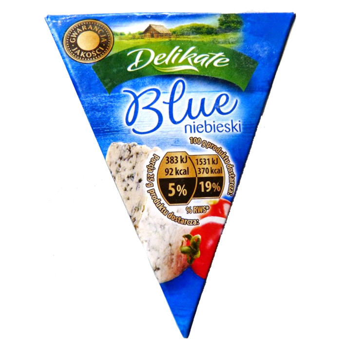 Сир з блакитною цвіллю Delikate Blue niebieski, 100г