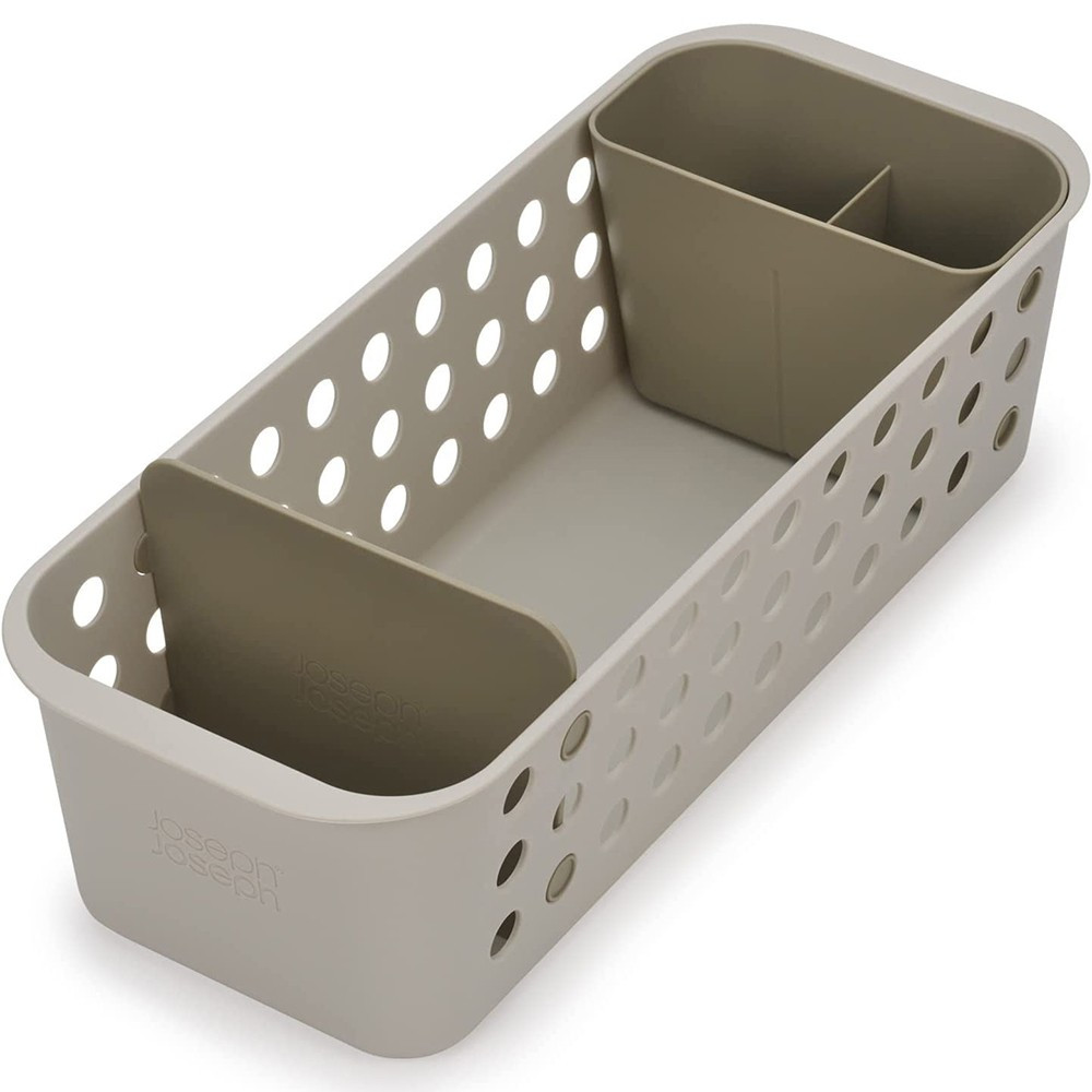 Органайзер для ванної кімнати Joseph Joseph EasyStore Slimline Ecru 40х16х13 см