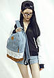 Рюкзак міський Lace Jeans, фото 9