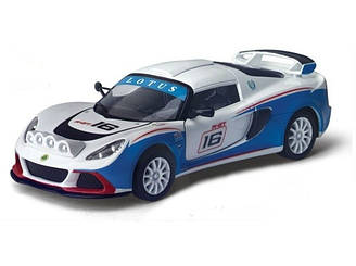 Машинка Kinsmart KT 5362 W Lotus Exige R-G