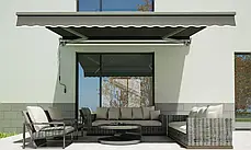 Маркіза від сонця 300х250 Gutroof Сірий, фото 3