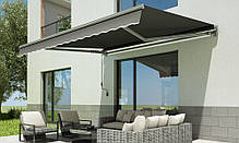 Маркіза від сонця 300х250 Gutroof Сірий, фото 5