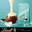 Шоколадні цукерки Lindt Lindor Cornet Coconut з кокосом, 200 г., фото 4
