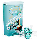 Шоколадні цукерки Lindt Lindor Cornet Coconut з кокосом, 200 г., фото 3