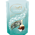 Шоколадні цукерки Lindt Lindor Cornet Coconut з кокосом, 200 г., фото 2