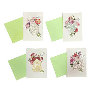 Лист з конвертом 12 х 18 см English WISH-A1805