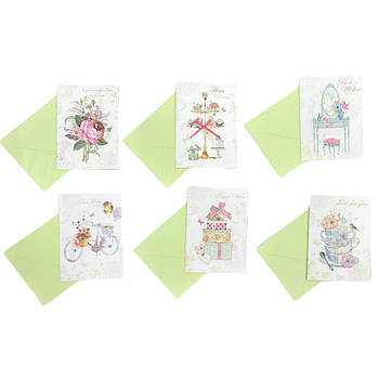 Лист з конвертом 13*18 см English WISH-A1602