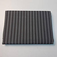 Простирадло на гумці Бязь Голд 180*200*20см Сіра смужка