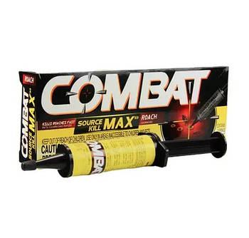 Гель Комбат МАХ від тарганів і мурах