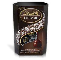 Шоколадные конфеты Lindt Lindor Cornet Extra Dark 70% какао, 200 гр.