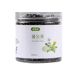 Китайський листовий чай кульбаби Pu Gong Ying 50г Китай