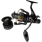 Коропова котушка HiBoy J3 40 FR (9+1bb), фото 4