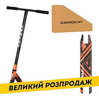 Дитячий трюковий самокат (колеса PU 110 мм, алюм+сталь) iTrike SR 2-066-6-WP3