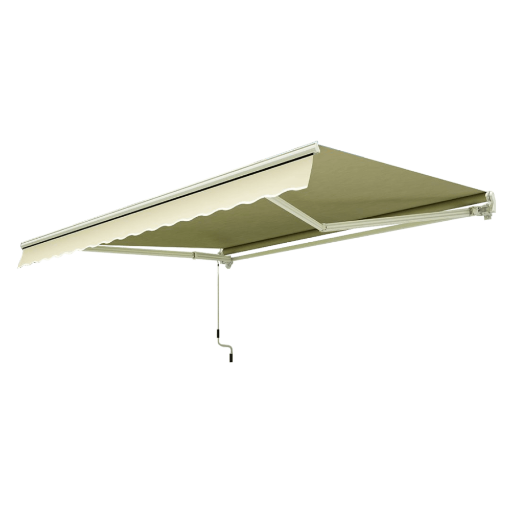 Маркіза висувна для тераси Gutroof 300x250 бежевий