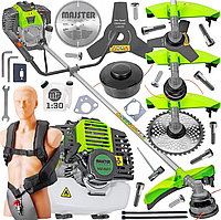 Акция Бензокоса Majster Polska MP-0415 + аксессуары | Польша